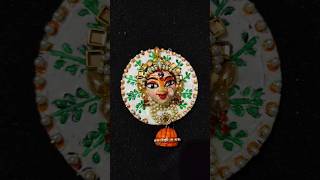 Sharad Navratri Special Pendant 🌺💗🔱 navratri teracotta festival like day3 [upl. by Fogel]