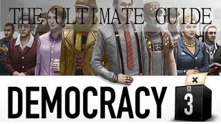 Democracy 3 TUTORIAL  Gameplay amp Walkthrough [upl. by Lerrad252]