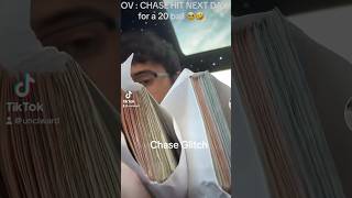 Chase Bank glitch is check fraud 🤦🏾‍♂️ money invest reaction duet funny [upl. by Ecyor]