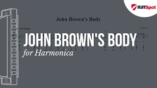 John Browns Body Harmonica Tab [upl. by Irek]