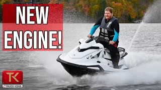 2024 Yamaha VX Cruiser HO InDepth Review  Is the ALLNEW Waverunner Engine Good [upl. by Prue]