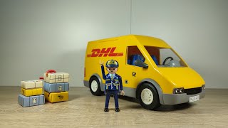 Furgoneta de Reparto DHLPlaymobil 4401 [upl. by Nauh483]