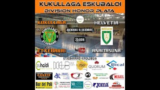 Kukullaga balonmano  Helvetia Anaitasuna [upl. by Elbam]