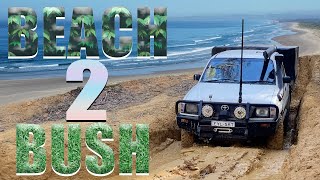 Coffs Harbour  Beach to Bush  Camping and Wheeling [upl. by Edrock]