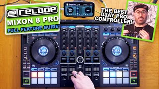 Reloop Mixon 8 Pro  The best djay Pro controller ever Full review amp feature guide TheRatcave [upl. by Ag261]