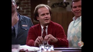 Cheers  Frasier Crane funny moments Part 6 HD [upl. by Fan]