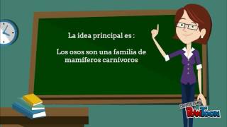 Ideas principales y secundaria [upl. by Travax708]