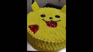 How to Make a Pikachu Birthday Cake  Pokemon Cake Tutorial [upl. by Nyrol]