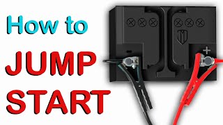 How to JUMP START a CAR  Easy Way to Remember [upl. by Selim657]