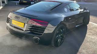 Audi R8 V8 Coupe S Tronic [upl. by Llyrpa]