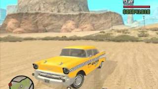 Chevrolet BelAir Taxi  GTA San Andreas de PC e Android [upl. by Elleiad26]