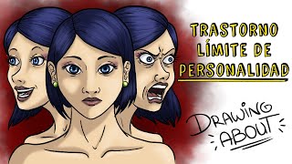 ¿QUÉ ES EL TRASTORNO LÍMITE DE PERSONALIDAD  Draw My Life [upl. by Azial]