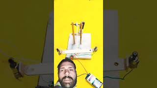 How to make Drone motor lifting at home with dc motor🤯shorts shortsfeed trending [upl. by Dlareme]