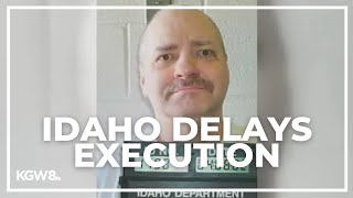 Idaho delays execution of death row inmate Thomas Creech [upl. by Notyad]