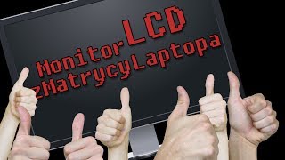 Jak przerobić matrycę LCD na monitor [upl. by Nottage918]