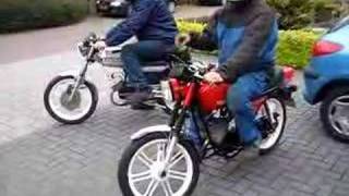 Zundapp 70CC Athena Super snel 100KMH [upl. by Nnylahs]