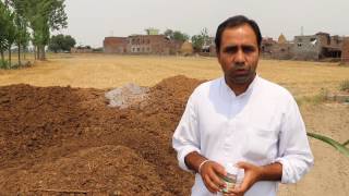 waste decomposer Farmer Bhupendra Singh 9812134604 WDC [upl. by Iarised]