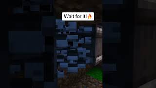 🚨Minecraft Mini Alarm System shorts minecraftbuilding [upl. by Assyram]