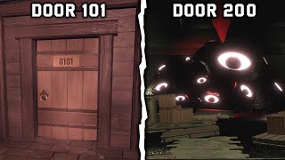 Roblox Doors Floor 2 COMPLETE Walkthrough [upl. by Mir]