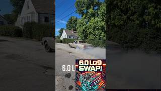 Ls swap 60 box Chevy crazy burnout must see 👀 lsswap shortsfeed automobile [upl. by Voltz]