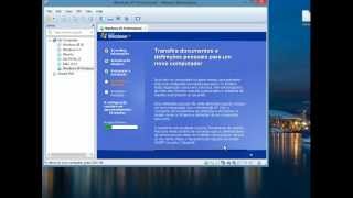 Instalação Windows XP em máquina virtual [upl. by Ecirbaf]