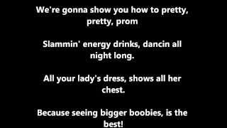 Pimps of Prom  Smosh Lyrics [upl. by Mirabella]