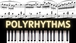 How To Figure Out Polyrhythms  Piano Tutorial [upl. by Katzman]