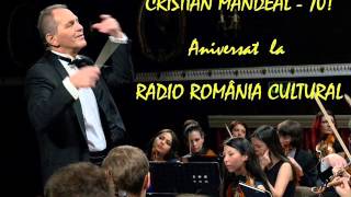 Cristian Mandeal  anii de la Filarmonica George Enescu din Bucureşti [upl. by Arramahs]