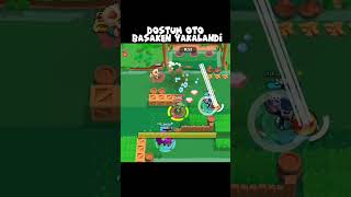 Oto basan arkadaşına gönder brawlstars [upl. by Dnomyar]