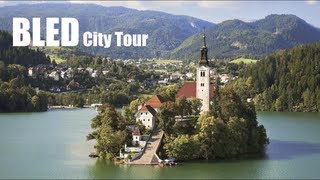 🇸🇮 BLED City Tour  Guia de Bled Slovenia  Eslovenia [upl. by Sabina]