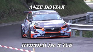 SALITA CIVIDALE  CASTELMONTE 2024  ANZE DOVJAK  HYUNDAI I30 TCR  BY BELLUNOVIDEO [upl. by Tav]