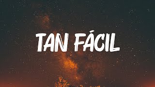 CNCO  Tan Fácil LetraLyrics [upl. by Schrader]