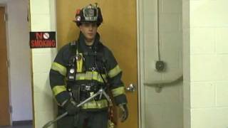 Firefighter Forcible Entry  Controlling the Door [upl. by Marty]