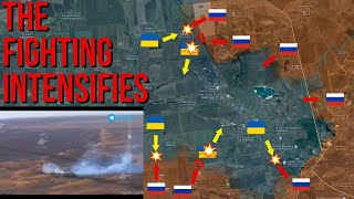 Just 6 KM Left Until Russians Complete The Full Encirclement Of Avdeevka [upl. by Angrist]