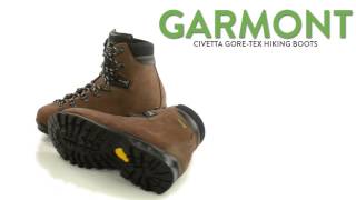 Garmont Civetta GoreTex® Hiking Boots  Waterproof For Men [upl. by Atinob]