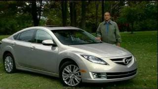 MotorWeek Road Test 2009 Mazda6 [upl. by Flint934]