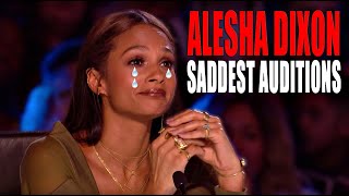 Alesha Dixon Saddest And Most Emotional Auditions Ever [upl. by Neryt]