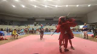 16TH WEKAF CHAMPIONSHIPS  BANGKAW SPARRING  CEBU CITY VS PHILIPPINE TEAM [upl. by Lanza]