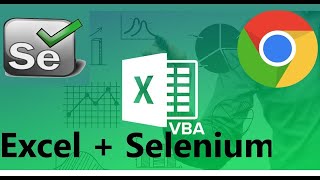 Excel Selenium VBA  Web Scraping Americanas  Chrome VBA [upl. by Blane]