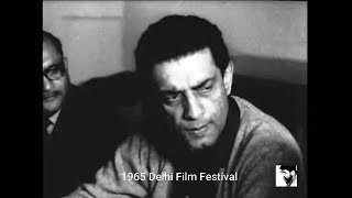 Rare interview of Satyajit Ray on Alien Professor Shonku Feluda  Hollywood Spielberg amp many more [upl. by Melisent]