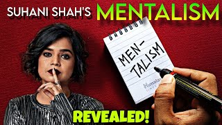 Suhani Shahs MENTALISM Trick Revealed [upl. by Loss]