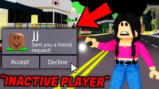 The CREEPIEST ERRORS on ROBLOX BROOKHAVEN [upl. by Blanc]