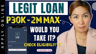 Legit Loan App Zuki by SB Finance  Apply Personal Loan Online watch this first [upl. by Notsnorb931]