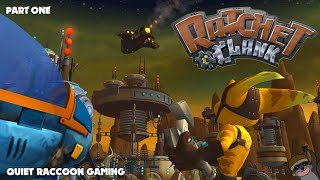 Ratchet amp Clank HD PS3 Part 1 [upl. by Starbuck]