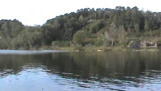 Rhodhiss NC Catawba River and Lake Rhodhiss [upl. by Alaikim]