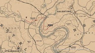 Red Dead Online Collectables Locations Arrowheads Crude Arrowhead 3 Dakota River Cliffs [upl. by Bertilla25]