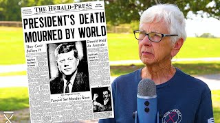 What it was like when JFK was assassinated [upl. by Ruttger]