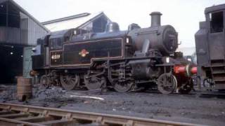 UK Steam in the 1960s in colour [upl. by Torosian]