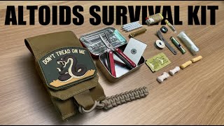 Altoids Survival Kit [upl. by Kotz]