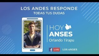 Consultas y novedades ANSES en VIVO  Los Andes Responde con Orlando Tirapu [upl. by Anowahs924]